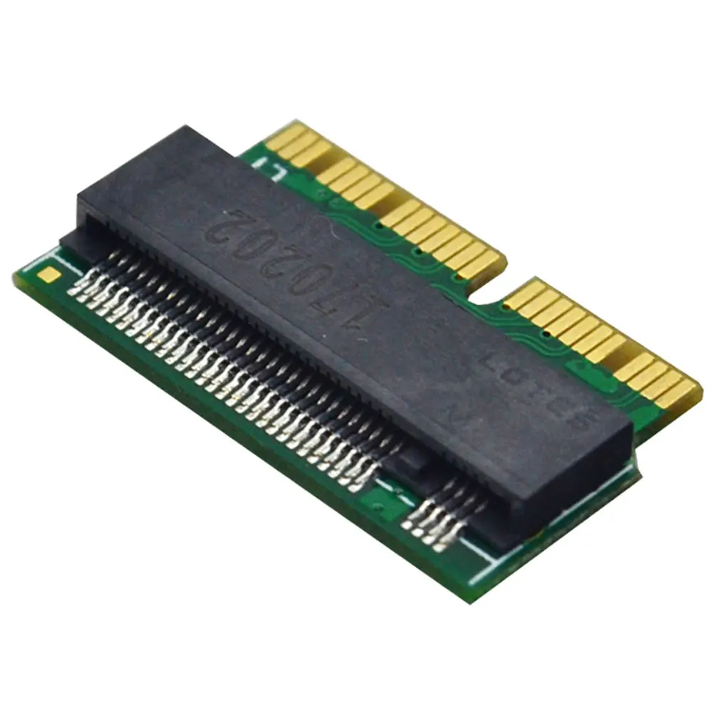 PCI-E M.2 на SSD Многоконтактный Компьютерные аксессуары Компоненты полный Скорость адаптера преобразовать мини добавить на Интерфейс для Macbook