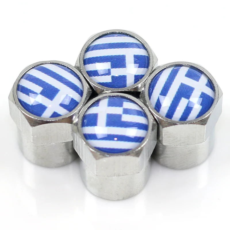 Car wheel Motorcycle Chrome Metal Wheel Tire Valve Caps