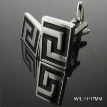 3 пар/лот бренд наивысшего качества латунь запонки опт и розница