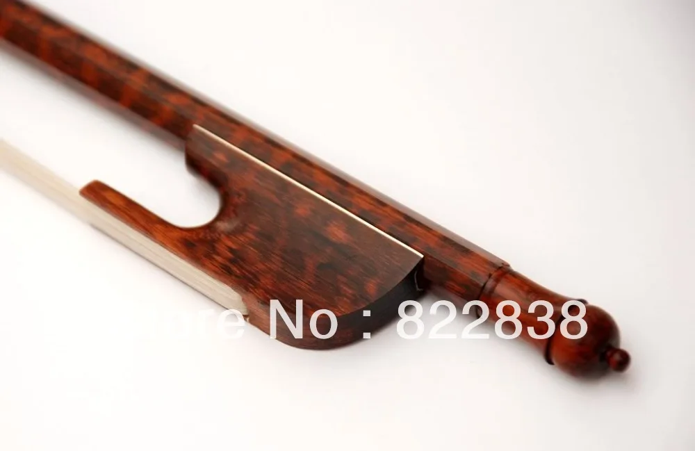 

Cello Baroque bow Snake wood frog and stick FPZ013#