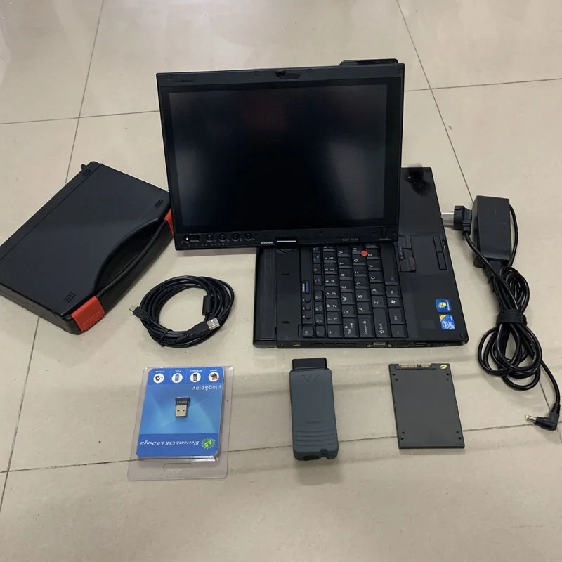

VAS Odis Engineer e-lsawin in Laptop X201T Tablet HDD/SSD+for audi Auto Car Diagnostic Tool VAS5054A OKI Bluetooth use direct