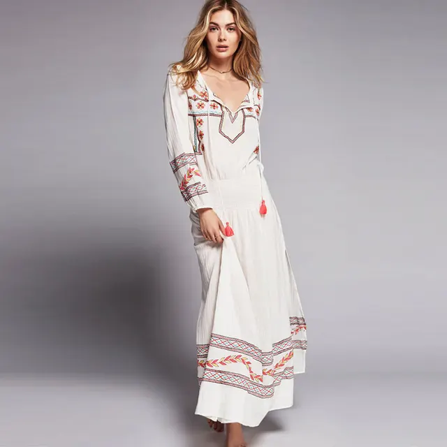 formal hippie dresses