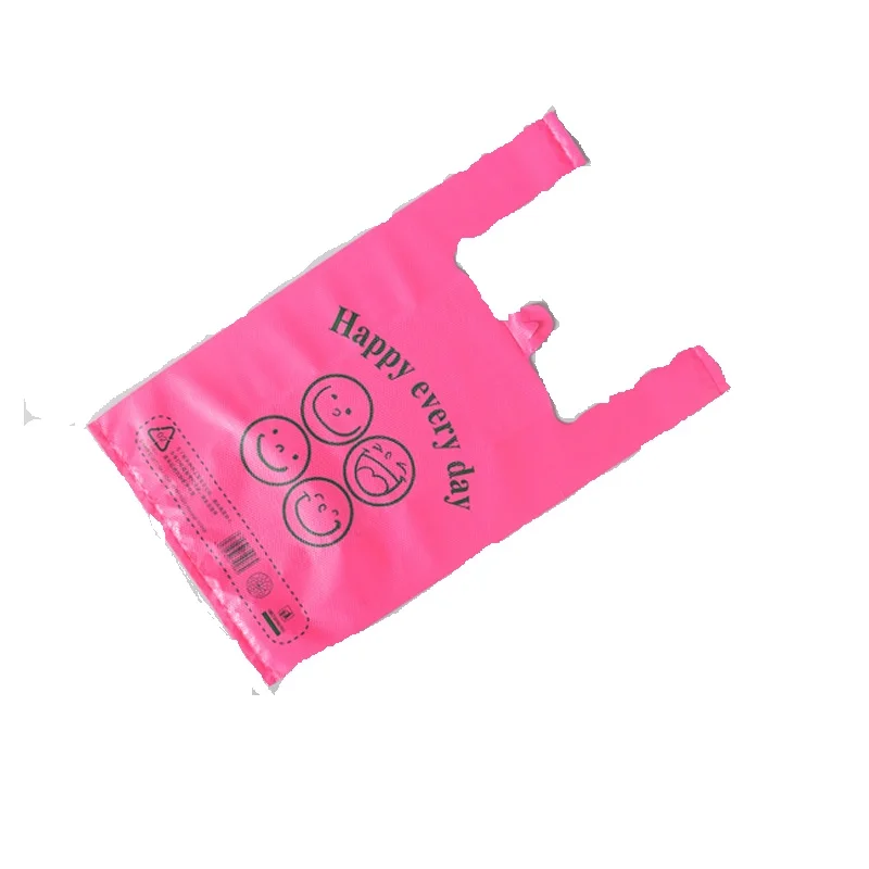 NEW material plastic shopping bag supermarket plastic bag clothing gift