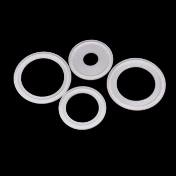 

PTFE 0.5" 1.5" 2" - 4" Tri Clamp Sanitary Silicone Sealing Gasket Strip Ring Homebrew For Diopter Ferrule