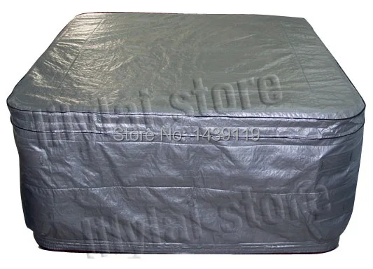 thermo spa cover bag special for cold countries, size 245cmx246cnx90cm, customize any size,shape hot tub cover guard