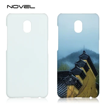 

Customized 3D sublimation cell phone case For Meilan S6
