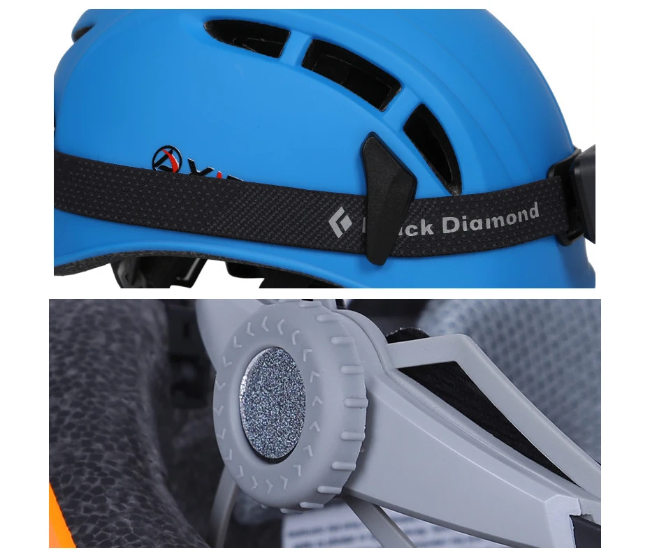 Escalada ao ar Equipamentos de Resgate de Montanha Montanha para Expandir Capacete de Segurança Xinda Livre Downhill Capacete Espeleologia para Expandir Espeleologia Trabalho Capacete 4 Esporte e Lazer