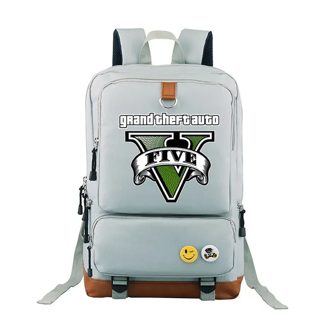 High Quality 2018 New Game Grand Theft Auto GTA5 Unisex Printing