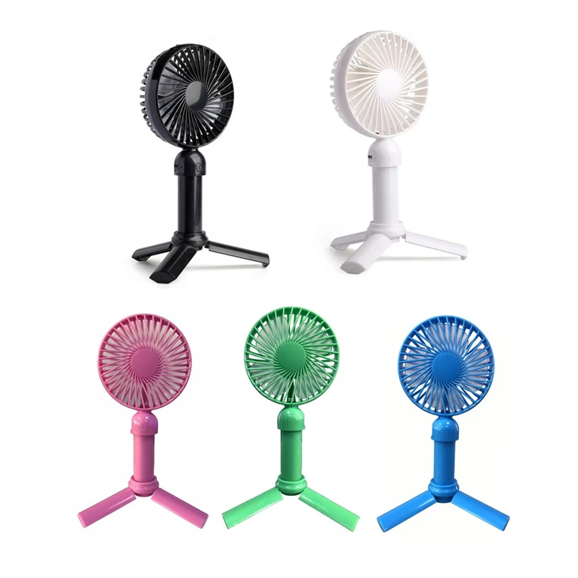 

Mini Portable Handheld Fan Rechargeable Cooling USB Fan Desktop Table Fan Powered by Li Battery for Home Office Outdoor Travel20