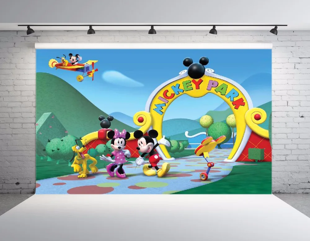 

SHENGYONGBAO Vinyl Custom Photography Backdrops Cartoon theme Photo Studio Props horizontal Photography Background BRW-SS-00055