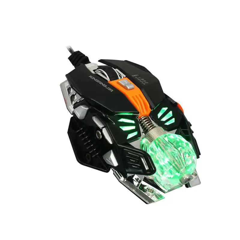 

Gaming Mouse Mechanical Mouse 8 Button Wired Game Mouse Gamer G590 Macros Programming Optical Computer Mouse For Laptop Pc