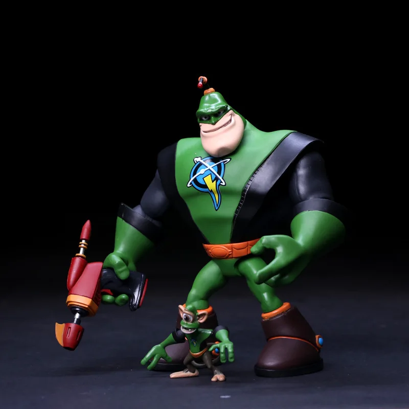 Ratchet And Clank Play CG Anime Minifigures Joints Can Term Contracts
