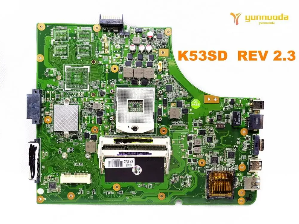 Оригинальная материнская плата для ноутбука ASUS K53SD REV 2 3 протестирована хорошая