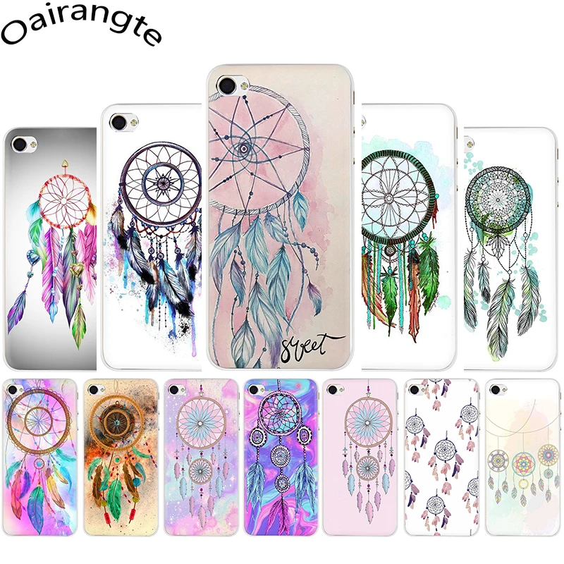 

Dream catcher watercolor dreamcatcher Hard phone cover case for iphone 5 5s 5C SE 6 6s 7 8 plus X XR XS 11 Pro Max
