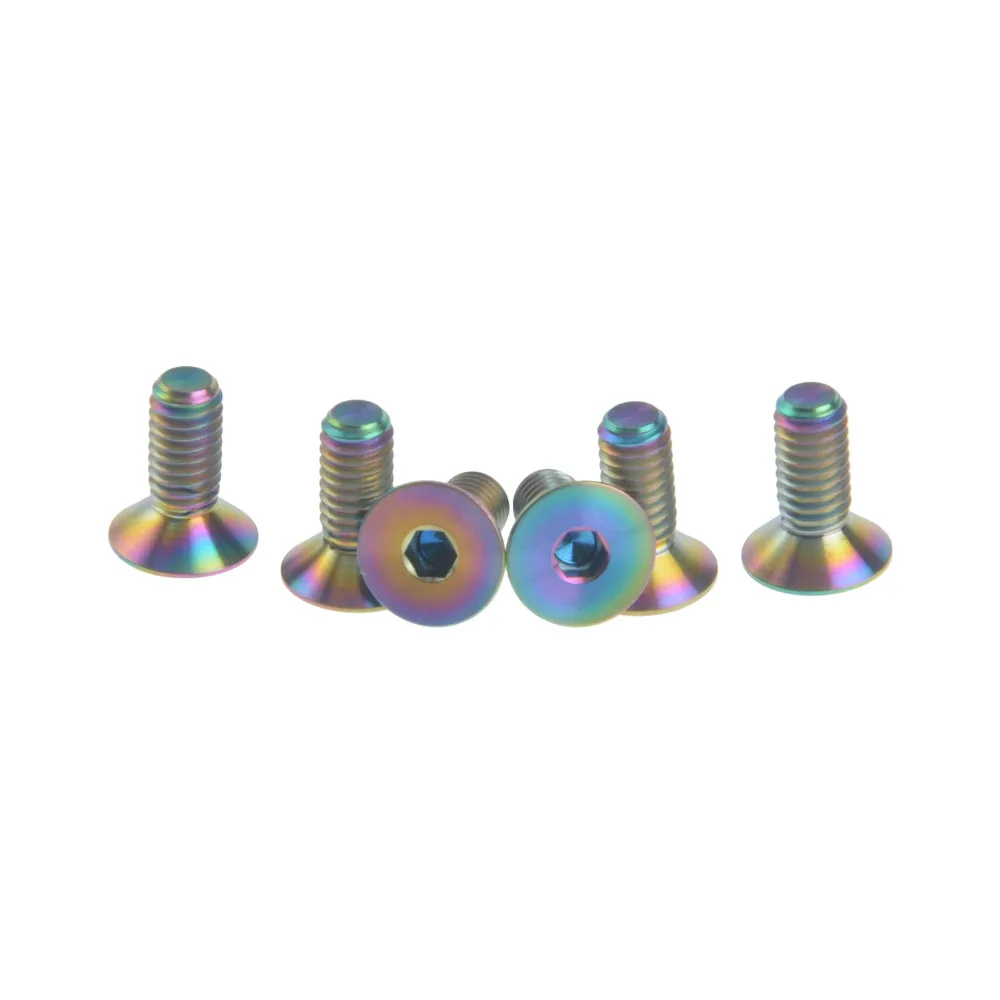 

M4x10mm Titanium Ti Bolt Hex Allen Socket Cap Head Screw Flat Head Countersunk Bolts