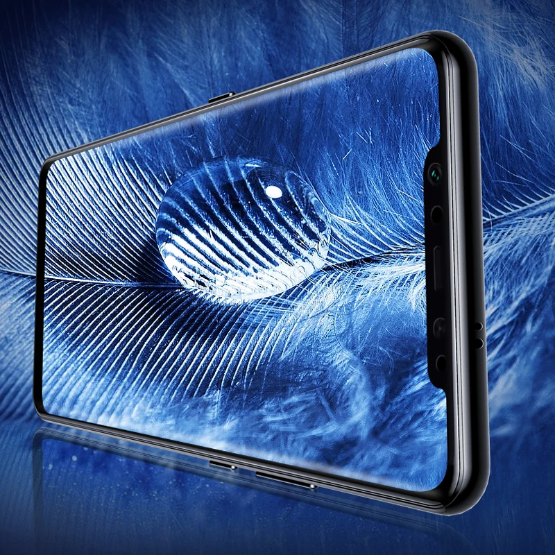 

Tempered Glass For Xiaomi Mi 8 8 Lite Mi 9 Mi Mix 3 Plus Screen Protector For Redmi Note 6 Pro Pocophone F1 Full Cover Film