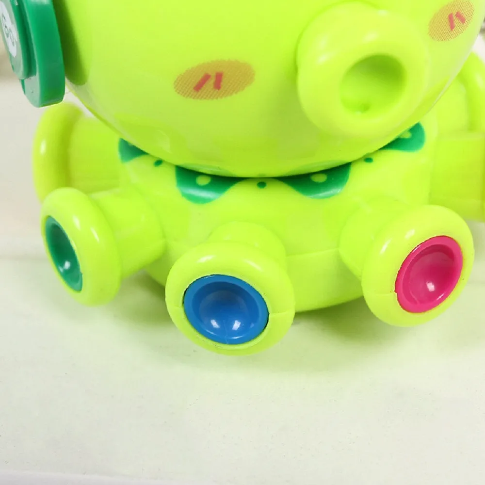 360 градусов вращающийся с заводной мультяшный осьминог милая игрушка для детей мальчиков и девочек