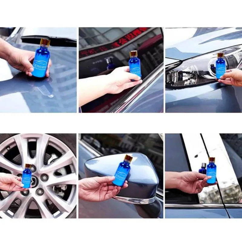 Антицарапина автомобильный Стайлинг 9H супер гидрофобное стекло покрытие автомобиля жидкое керамическое пальто мотоцикл авто краска уход стекло пальто