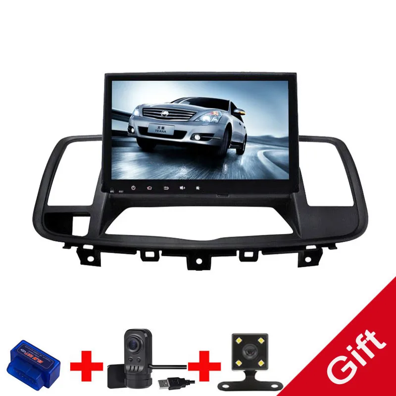 Android 9 0 Восьмиядерный PX6/PX5/px30 Fit NISSAN TEANA 2008-2012 автомобильный dvd-плеер навигация gps