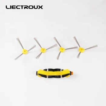 

(For B6009) Spare part for Robot Vacuum cleaner B6009,Side Brush x 4pcs+rubber Brush x 1pc.