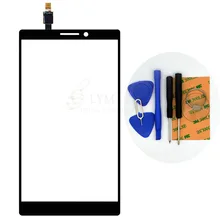 Black TP for Lenovo Vibe Z2 Pro K920 6.0″ Touch Screen Digitizer Front Glass Panel Sensor No LCD Replace Part Free Shipping+Tool