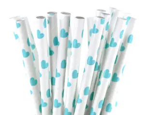 Heart light blue