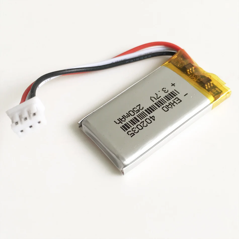 250mAh 402035 3P-20 (1)