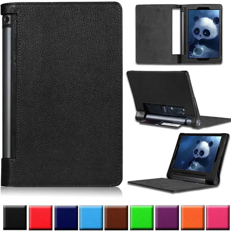 Чехол для планшета Lenovo Yoga Tab 3 10 X50L X50F с подставкой из искусственной кожи Tablet 1 X50M