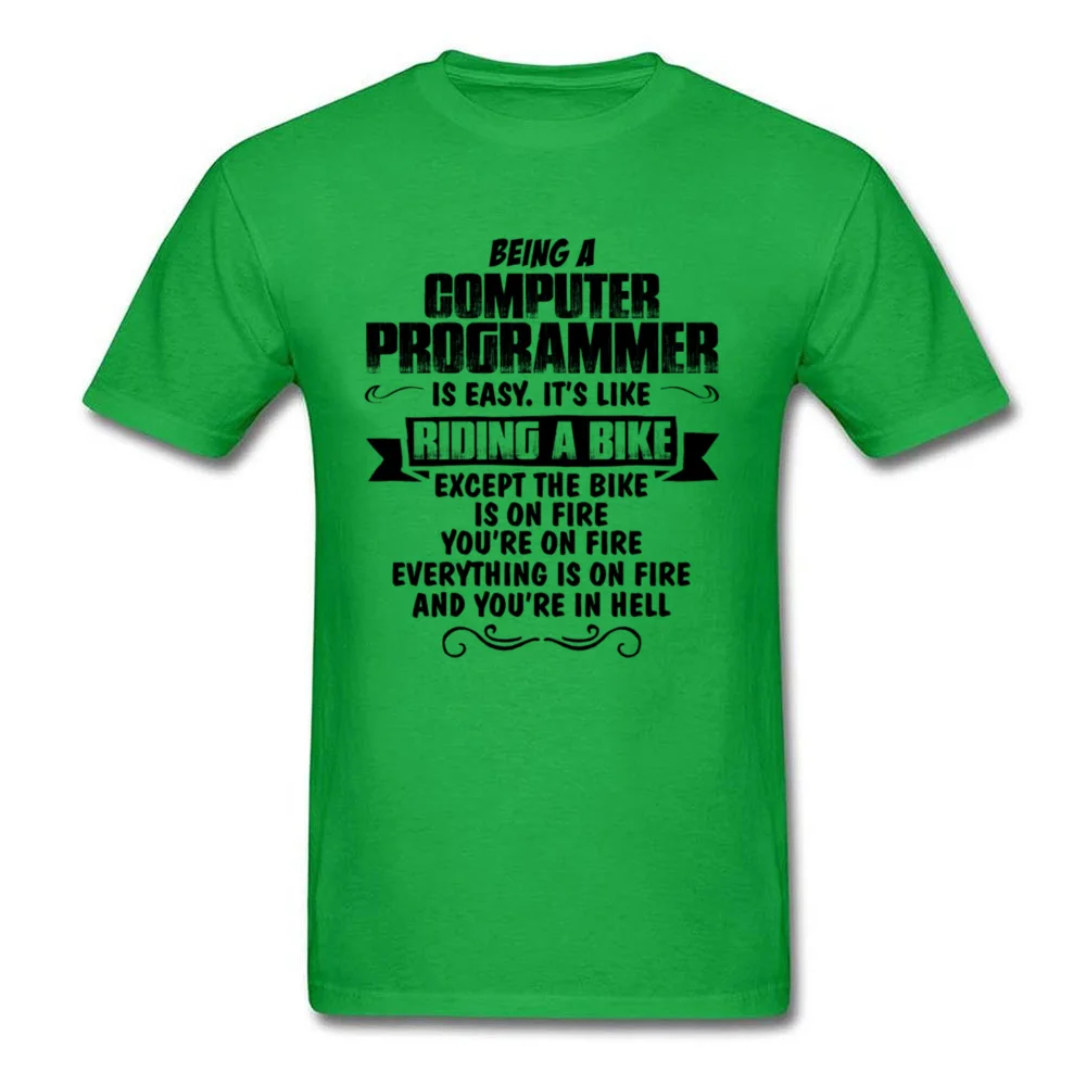 Being A Computer Programmer_green