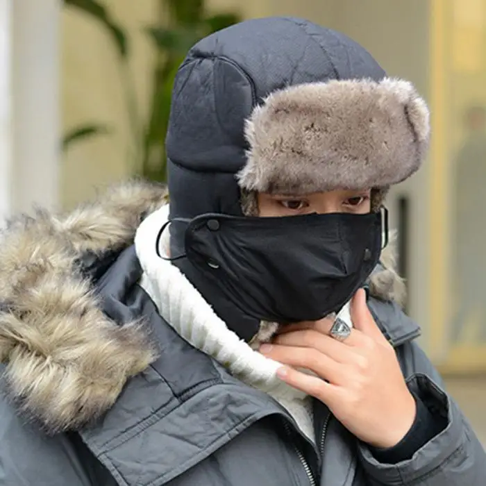 2019 оптовая продажа для мужчин женщин зимние ветрозащитные термальность утепленная одежда кепки шляпа средства ухода за кожей Шеи уха Уход