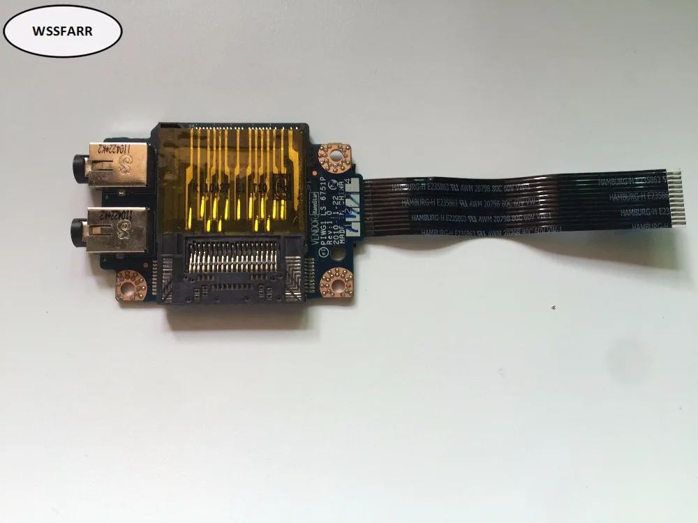 FOR Lenovo G470 G470A sound card board audio board card reader board SD