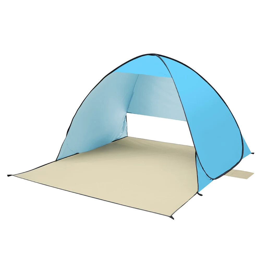 طوي سريعة Automic افتتاح خيمة للشاطئ الصيد الخيام للماء الأشعة فوق البنفسجية حماية التخييم الشمس المأوى FH99