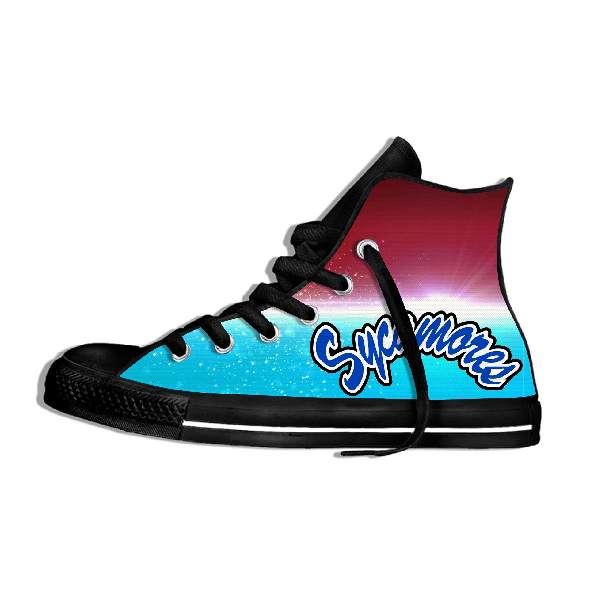 

Lightweight Men's/women's Shoes Indiana State Breathable Shoes University Sneakers High Top Casual Shoes
