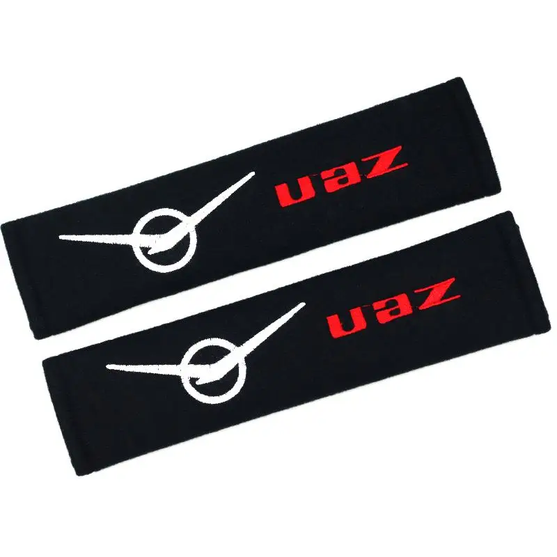 

Excellent Car-Styling Auto Case For UAZ Emblems Badge Cover 469 Patriot Accessories Car Styling All Cotton Car Sticker 2pcs/lot
