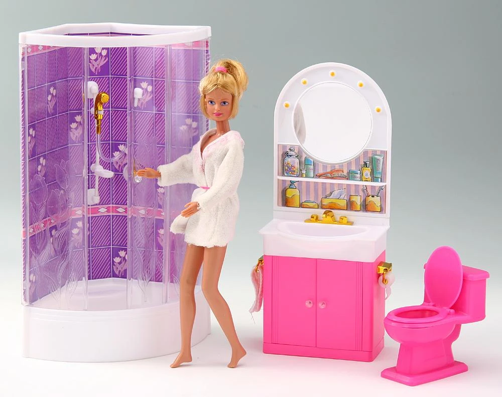 barbie toilet set furniture