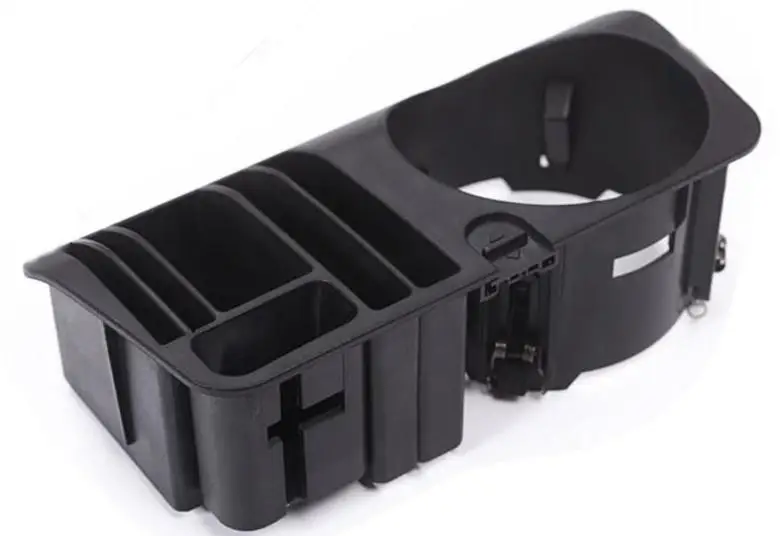 

For Mercedes Benz C Class W205 GLC-Class X253 E Class W213 Car-Styling Plastic Central Console Storage Box Cup Holder Accessory
