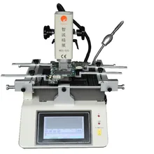 Низкая цена материнская плата для мобильного телефона Bga, станция ремонта Wds-520 3 зоны Bga паяльная машина для сотового телефона