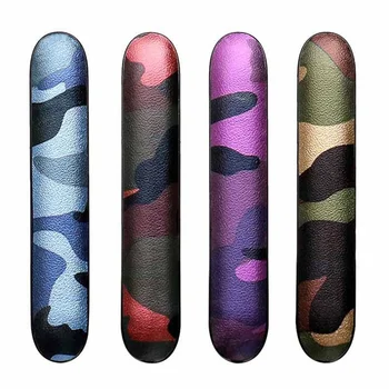 

Case E Cigarette Protective Case Colorful PU Leather Side Cover Door Cover Replaceable For IQOS 3.0