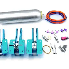 Модель авиационных аксессуаров, пульт дистанционного управления модели самолета фитинги, пневматические шасси костюмы 6,0 установлен Трехходовой