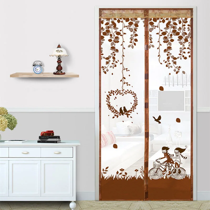 Us 5 18 21 Off Home Magnetic Curtains Mosquito Net On Door Window Mesh With Magnets Insect Screen Hg99 In Window Screens From Home Garden On