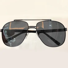 Vintage Da Moda Óculos de Piloto Óculos De Sol Dos Homens Designer de Marca de Alta Qualidade Oculos de sol Masculino Feminino Shades Gradient Lens