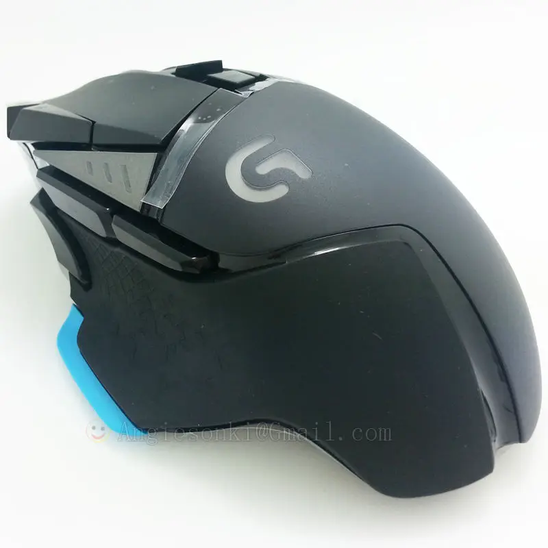 Новый чехол для мыши запасной Внешний + веса/чехол батареи Log.itech G502|cover for|case