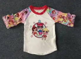 

Autumn best selling the most fashionable girls long-sleeved shirt cartoon characters cute children long-sleeved shirt
