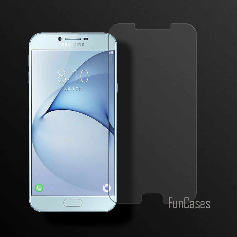 0 26 мм закаленное стекло для samsung Galaxy A8 2016 A810 Защитная пленка экрана A810F 2.5D