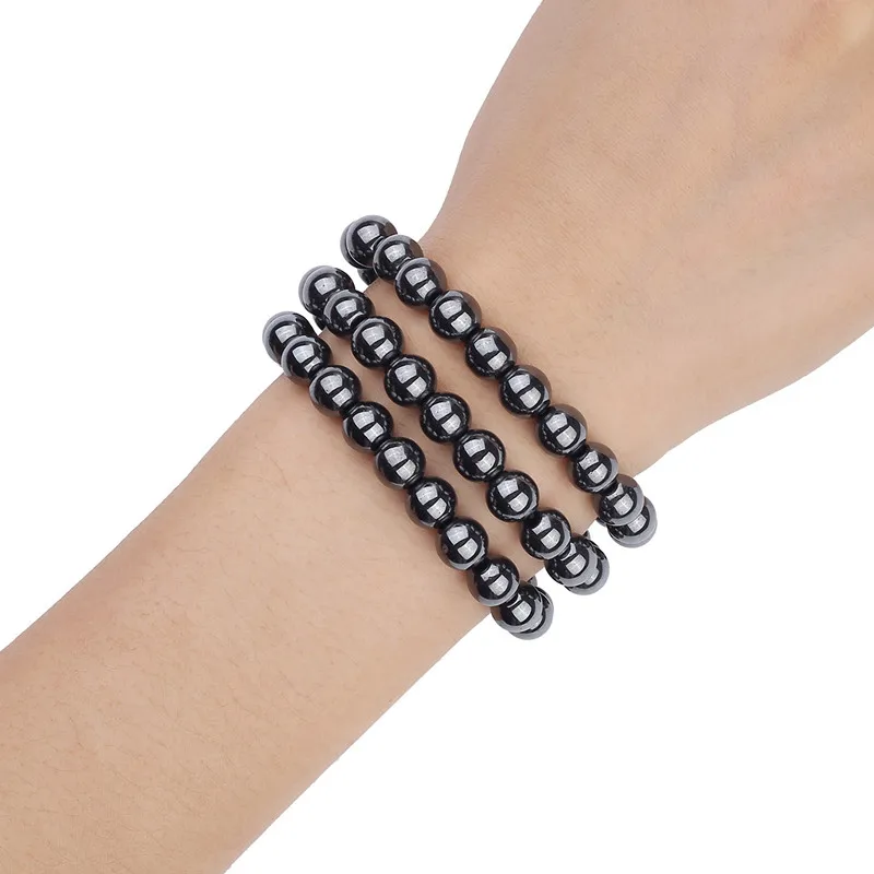 Agate Watch Strap for Apple Watch 38mm 42mm Hematite Bracelet Watch Band for iwatch 3 2 1 Jade Pulseira Feminina Watchband (14)