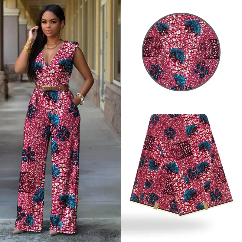 

LIULANZHI african wax fabrics Guaranteed quality ankara wax prints fabric veritable wax fabric for dress ML9H1834-ML9H1855