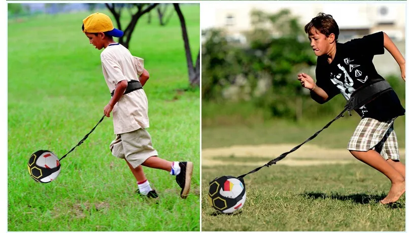 Футбольная помощь, эластичный канат, тренировочная лента для футбола, детский футбольный спортивный пояс для футбольного клуба