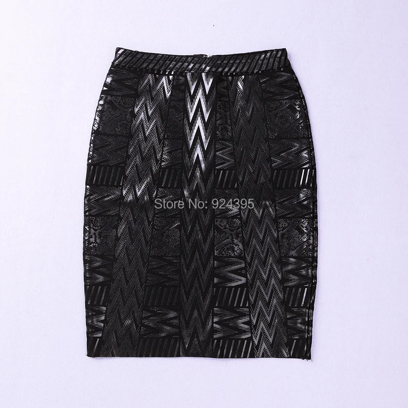 Юбки HL черная повязная юбка с принтом сексуальная брендовая обтягивающая одежда для клубной вечеринки юбка новейшая женская одежда наивысшего качества стиль