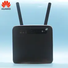 Разблокированный используемый huawei 4G Роутер E5186 E5186s-22 4G LTE CPE беспроводной маршрутизатор с антенной 4G CPE роутер с sim-картой Sl