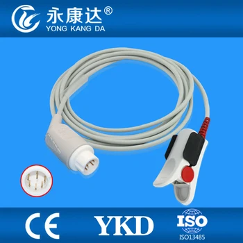 

Mindray (Masimo Module) for T5/T6/T8 Adult Finger Clip spo2 sensor